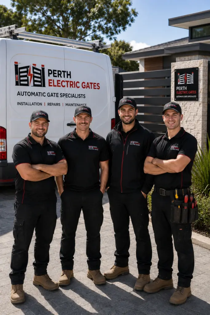 our team in perth